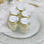 petites bougies marque-place