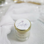 marque-place bougie