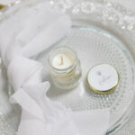 petite bougie marque-place