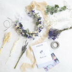 DIY couronne de tête Valensole