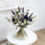 Bouquet de fleurs séchées