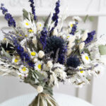 Bouquet de fleurs séchées