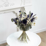 Bouquet de fleurs séchées
