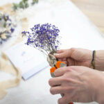 DIY couronne de tête Valensole