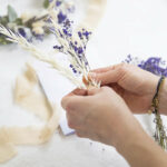 DIY couronne de tête Valensole