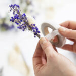 DIY couronne de tête Valensole
