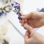 DIY couronne de tête Valensole