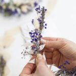 DIY couronne de tête Valensole