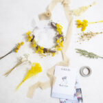 Contenu DIY couronne de tête Izamal