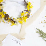 Contenu DIY couronne de tête Izamal