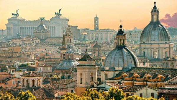 photo de paysage Rome