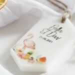 cadeau invité romantique bougie parfumée, un diffuseur pour un mariage, un anniversaire